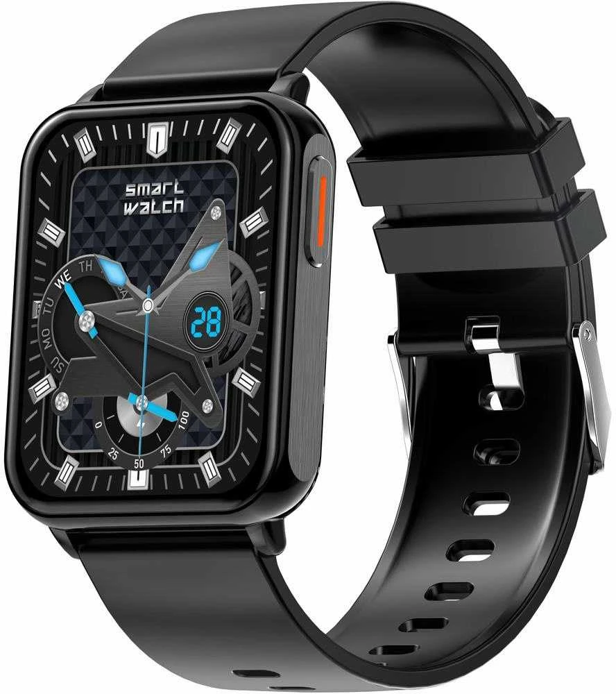 Išmanusis laikrodis UNISEX GRAVITY GT17-7 - AMOLED, DODATKOWY PASEK (sg038g)