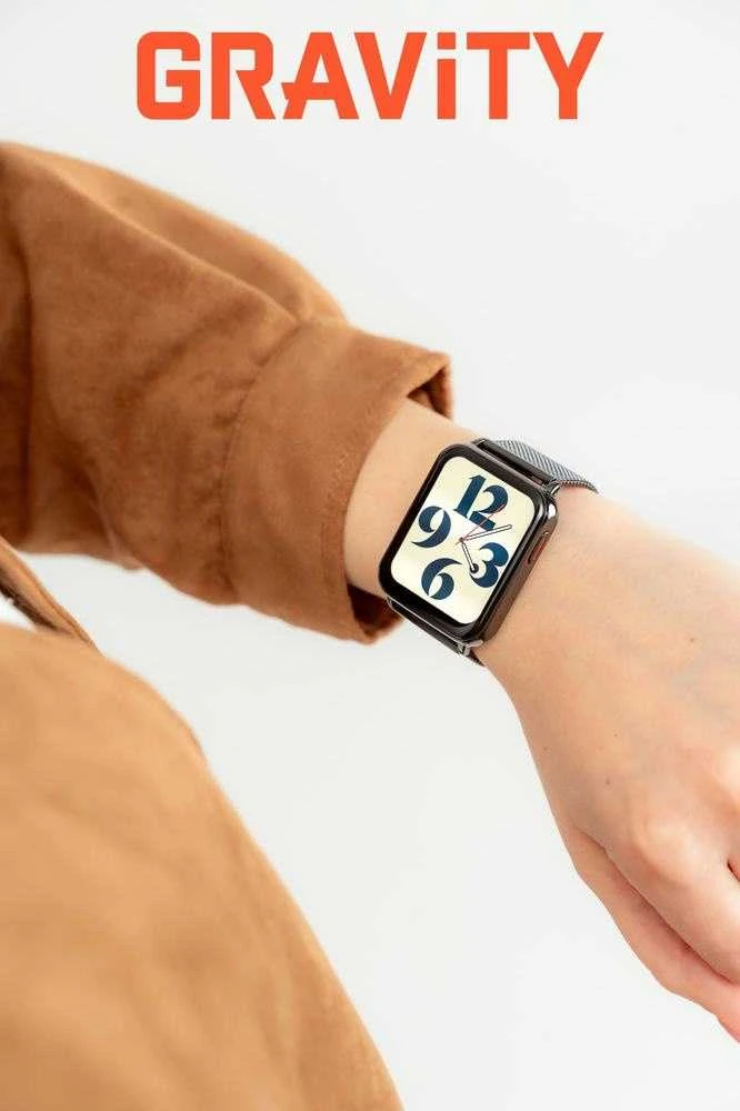 Išmanusis laikrodis UNISEX GRAVITY GT17-8 - AMOLED, DODATKOWY PASEK (sg038h)