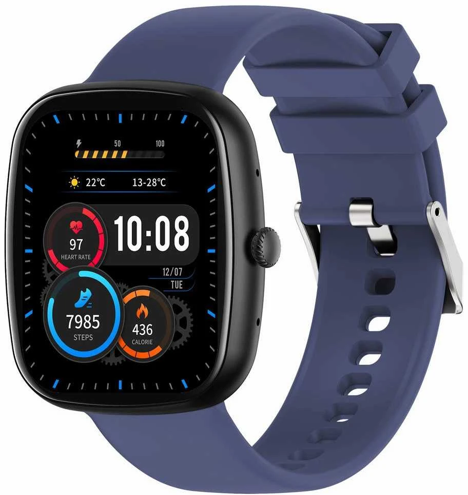 Išmanusis laikrodis UNISEX GRAVITY GT18-9 - ROZMOWY BLUETOOTH, DODATKOWY PASEK (sg036i)
