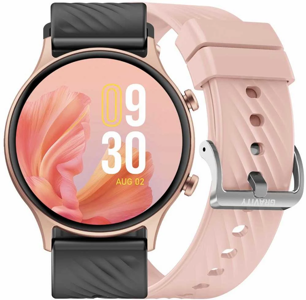 Išmanusis laikrodis UNISEX GRAVITY GT19-4 - BLUETOOTH CONNECTIONS, ADDITIONAL PASSAGE (sg032d)