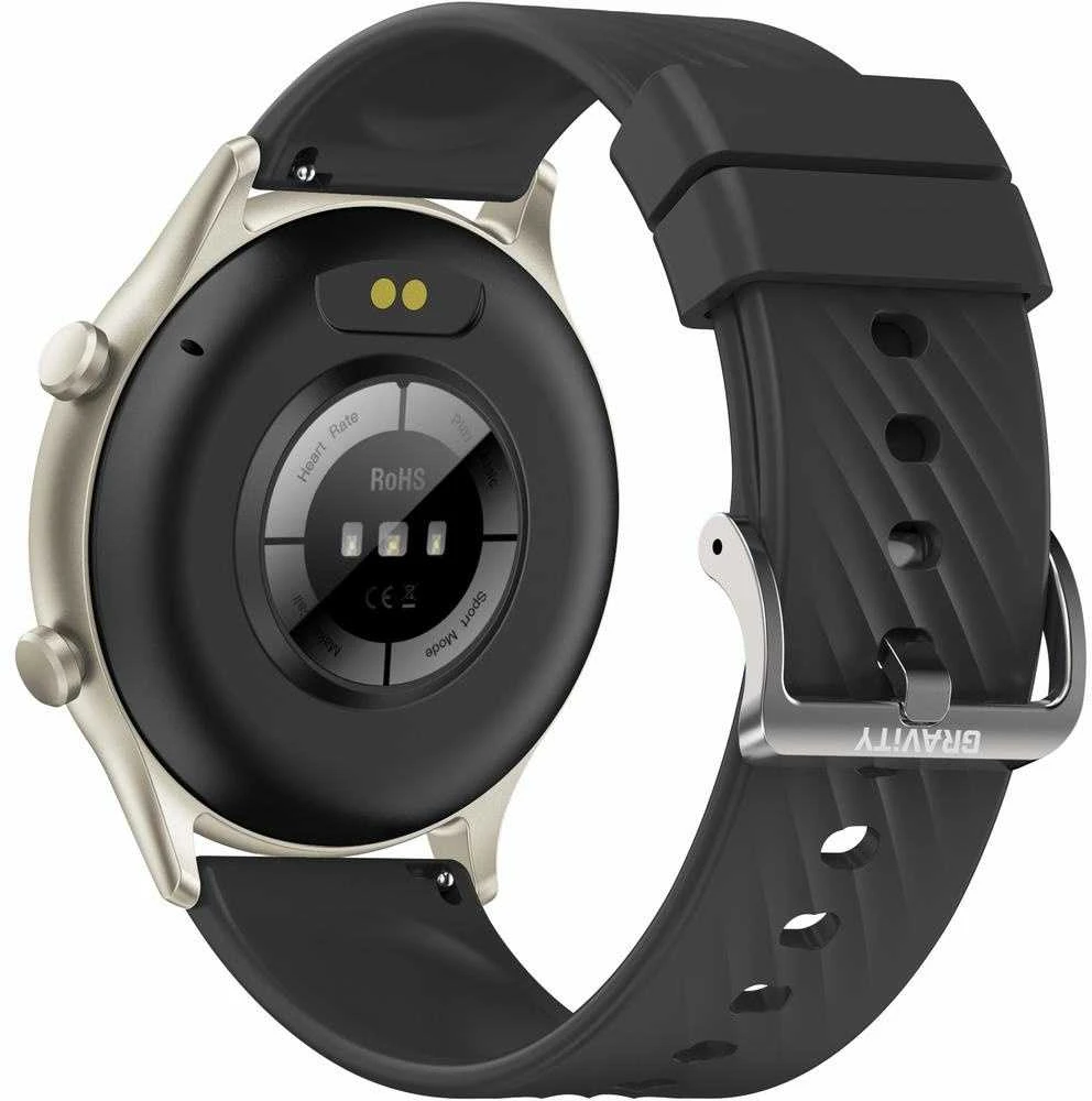 Išmanusis laikrodis UNISEX GRAVITY GT19-8 - BLUETOOTH CONNECTIONS, ADDITIONAL PASSAGE (sg032h)