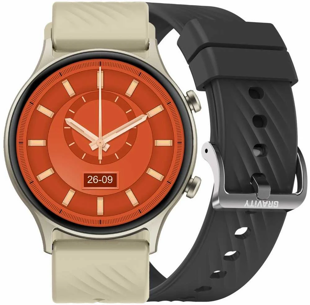 Išmanusis laikrodis UNISEX GRAVITY GT19-8 - BLUETOOTH CONNECTIONS, ADDITIONAL PASSAGE (sg032h)