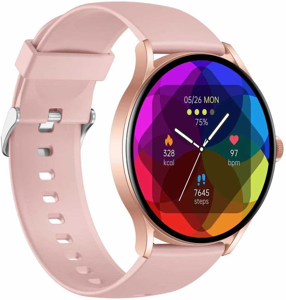 Išmanusis laikrodis UNISEX GRAVITY GT2-1 PRO - AMOLED, WŁASNE TARCZE (sg040a)
