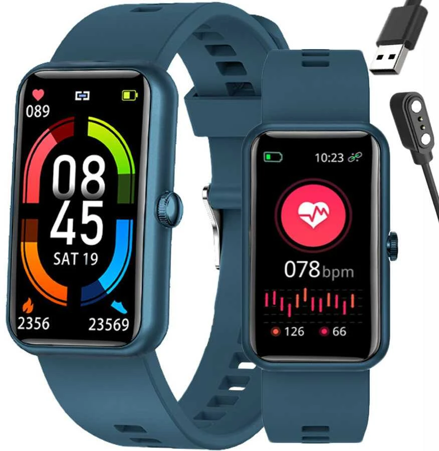 Išmanusis laikrodis UNISEX Rubicon RNCE83 - blood pressure monitorius (sr032f)