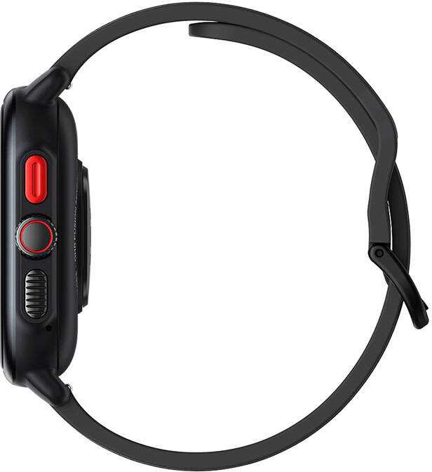 Išmanusis laikrodis Zeblaze Beyond 3 Pro (Lava Juodas)