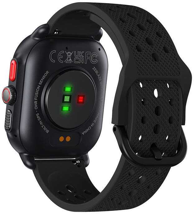 Išmanusis laikrodis Zeblaze Beyond 3 Pro (Lava Juodas)