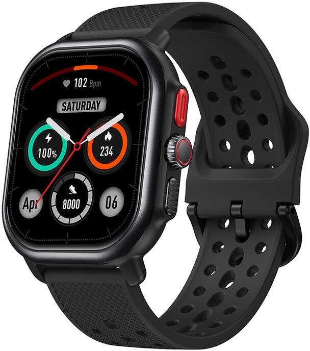Išmanusis laikrodis Zeblaze Beyond 3 Pro (Lava Juodas)