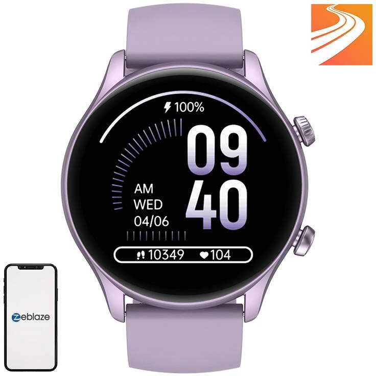 Išmanusis Laikrodis Zeblaze Btalk 3 Plus (Violetinis)