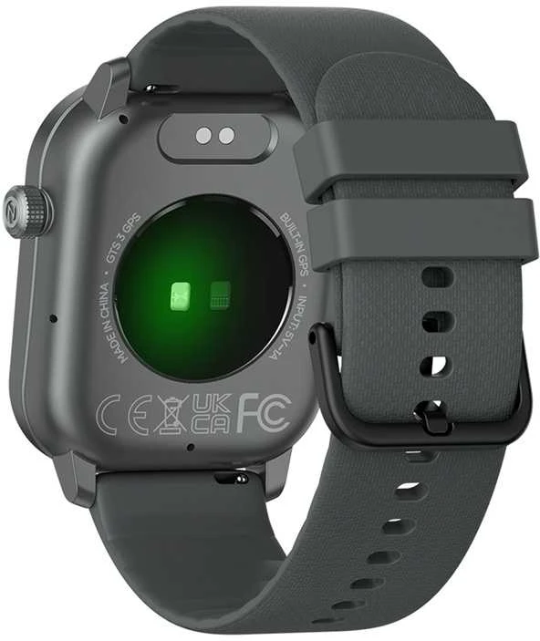 „Zeblaze GTS 3“ GPS išmanusis laikrodis (pilkos spalvos)