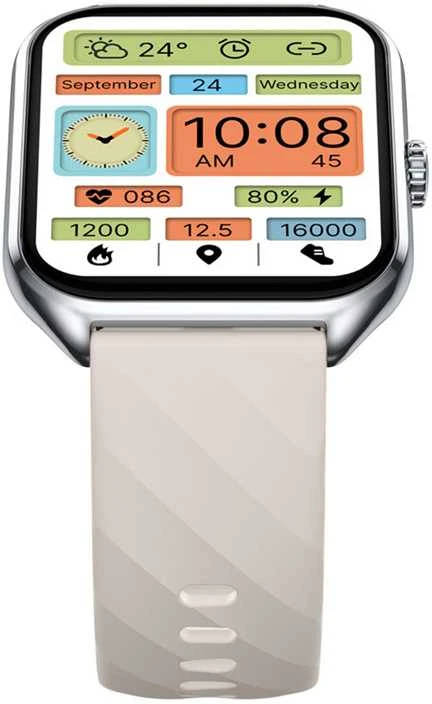 Išmanusis laikrodis Zeblaze GTS 4 smartwatch (sidabrinis)
