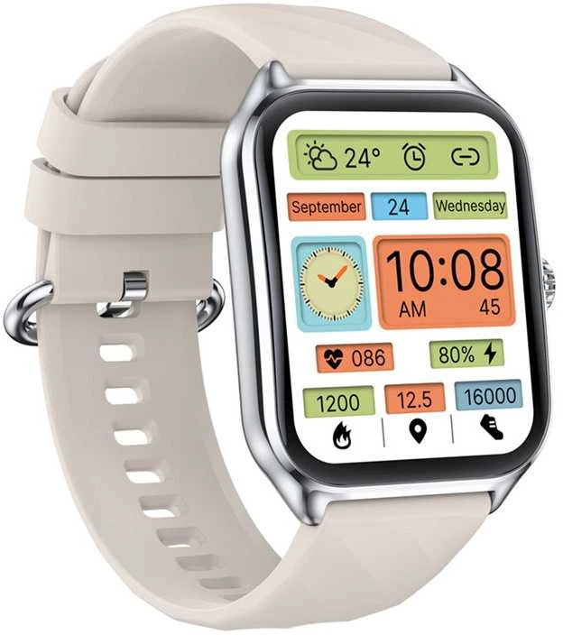 Išmanusis laikrodis Zeblaze GTS 4 smartwatch (sidabrinis)