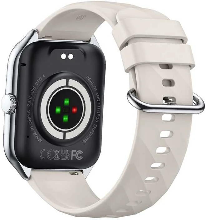 Išmanusis laikrodis Zeblaze GTS 4 smartwatch (sidabrinis)