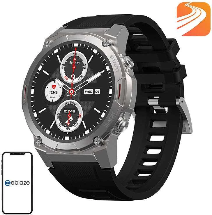 Išmanusis laikrodis Zeblaze VIBE 7 Pro (sidabrinis)