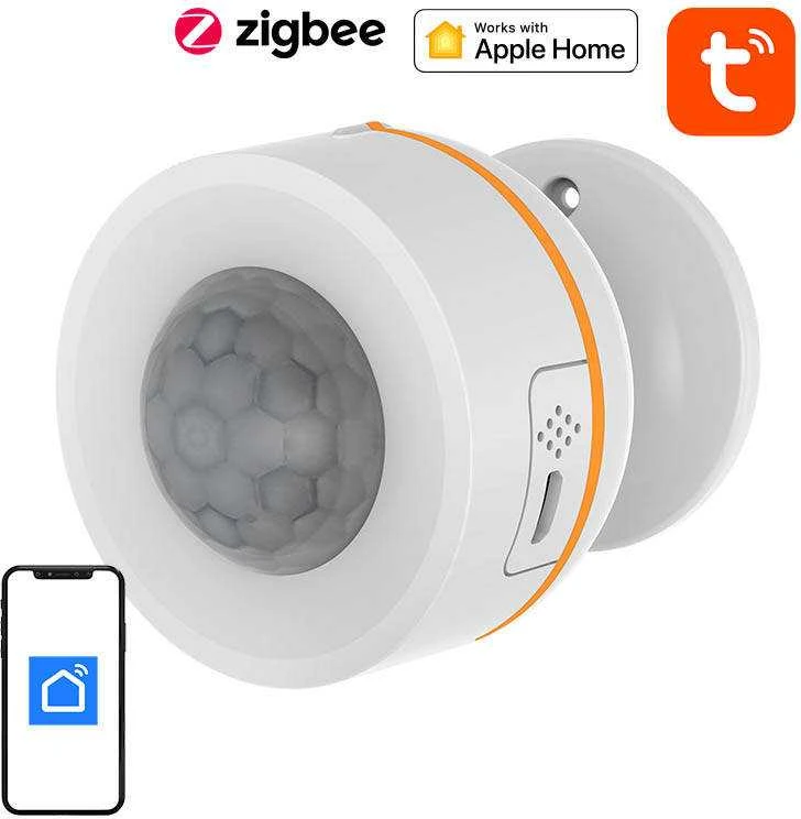 Chytrý PIR jutiklis pohybu NEO NAS-PD07BH ZigBee Homekit
