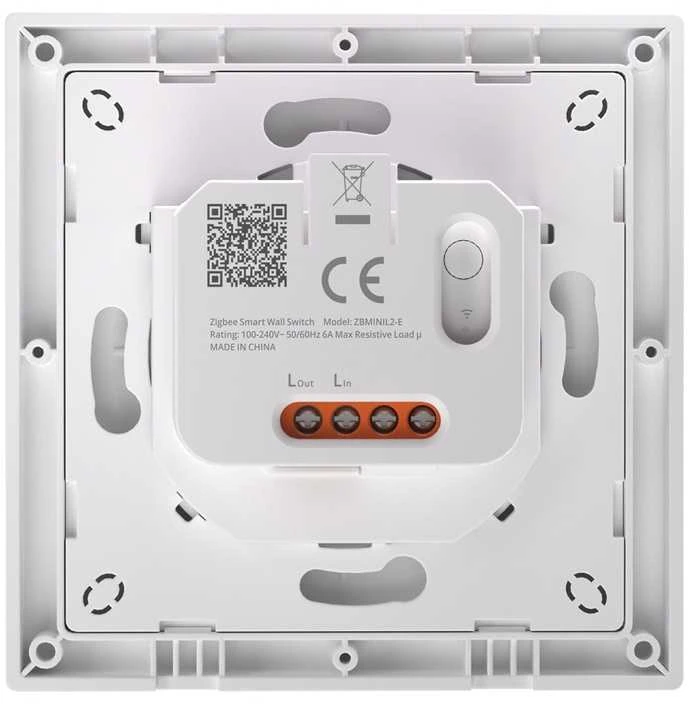 Išmanusis SONOFF ZBMINIL2-E ZigBee sieninis jungiklis