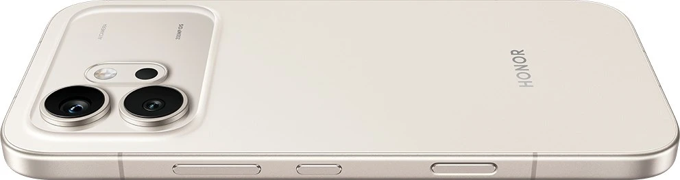 „Honor 600 5G“ 16,7 cm (6,57 colio) dviejų SIM kortelių „Android 16.0“ USB C tipo 8 GB 512 GB 6400 mAh auksinis, Baltas