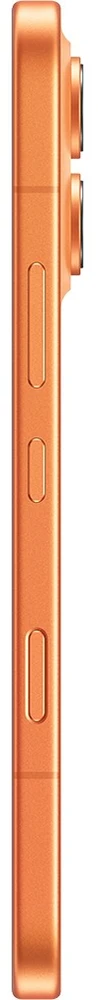 Honor 600 5G 16,7 cm (6,57 colio) Dviguba SIM kortelė „Android“ 16.0 USB C tipo 8 GB 512 GB 6400 mAh Oranžinis