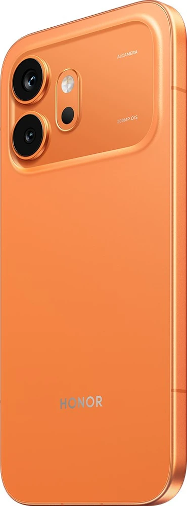 Honor 600 5G 16,7 cm (6,57 colio) Dviguba SIM kortelė „Android“ 16.0 USB C tipo 8 GB 512 GB 6400 mAh Oranžinis