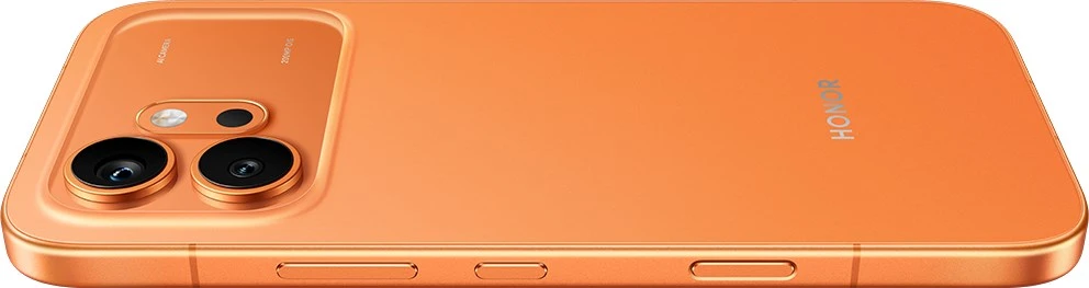 Honor 600 5G 16,7 cm (6,57 colio) Dviguba SIM kortelė „Android“ 16.0 USB C tipo 8 GB 512 GB 6400 mAh Oranžinis