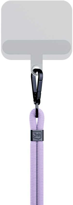 3MK EasyClip Violetinė (juodos spalvos) virvelė telefonui