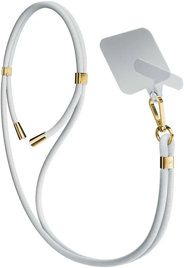 Išmanusis telefonas Lanyard 3mk EasyClip - baltos spalvos