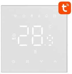 Išmanusis termostatas Avatto WT410-BH-3A-W Dujinis katilas 3A WiFi