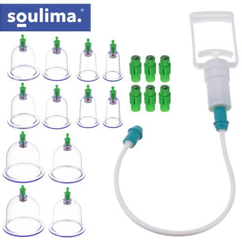 Iso Trade Bez Marki Chinese vacuum cupping cups Soulima 27292