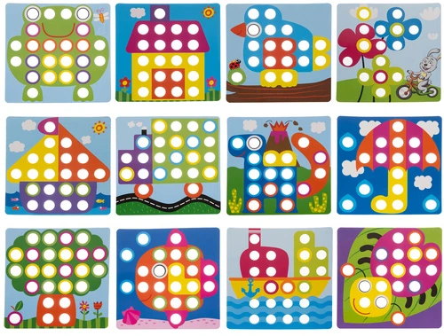 Dėlionė Iso Trade Bez Marki Educational puzzle - mosaic 26107