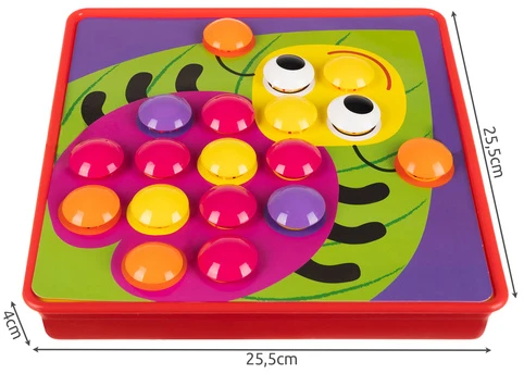 Dėlionė Iso Trade Bez Marki Educational puzzle - mosaic 26107