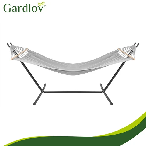 Iso Trade Bez Marki Garden hammock 200x150cm Gardlov with frame 27293