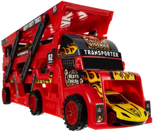 „Iso Trade“ TIR sunkvežimio rinkinys su 6 automobiliais 26303