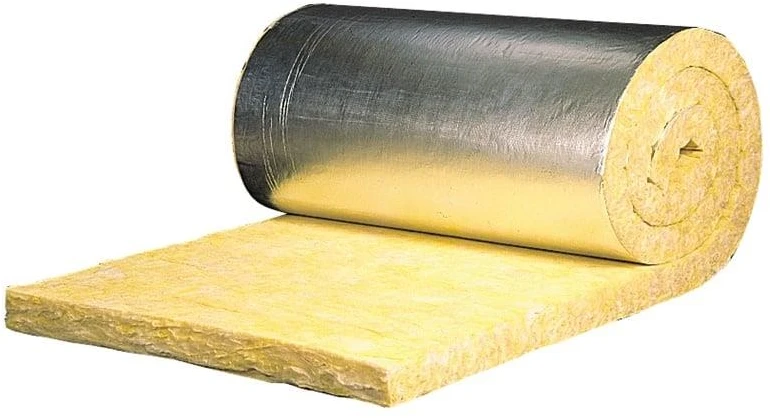 Stiklo vatos demblys su aliuminio folija, Isover, 2x120x1000