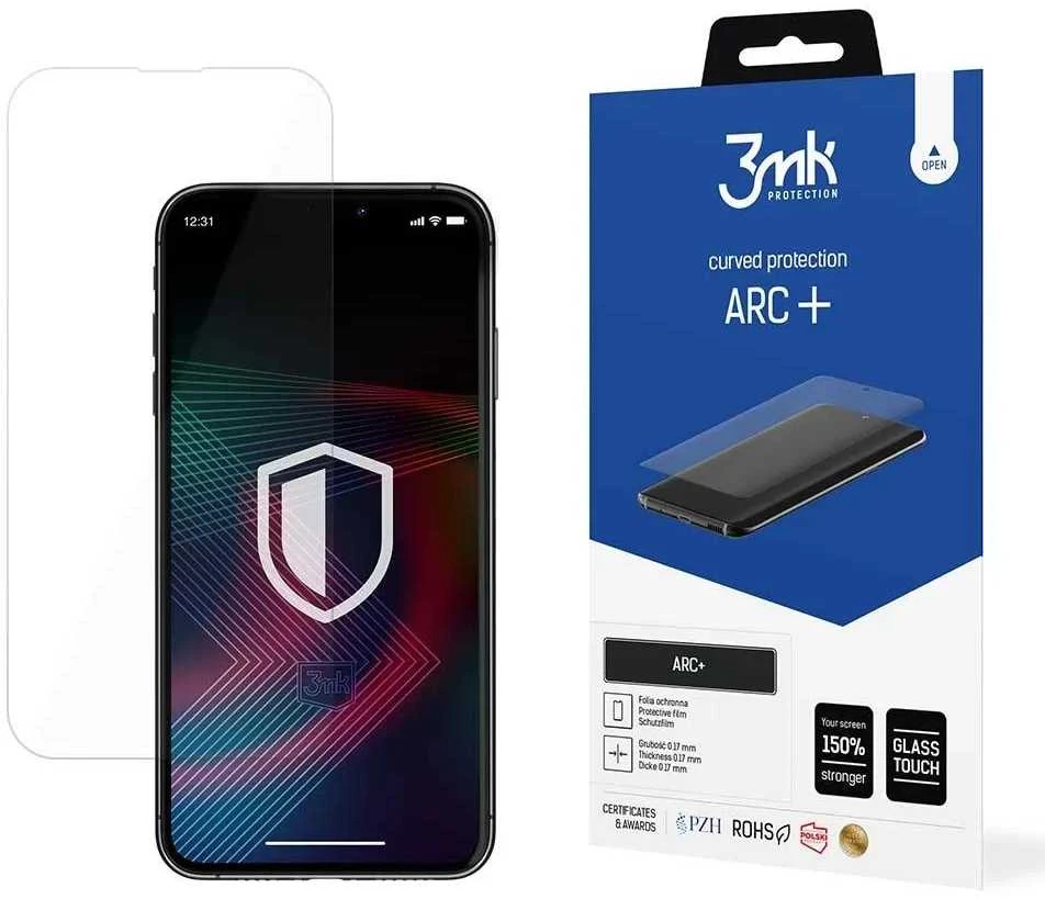 3MK plėvelė ARC+ Apple iPhone 14/14 Pro 6,1″plėvelė Fullscreen