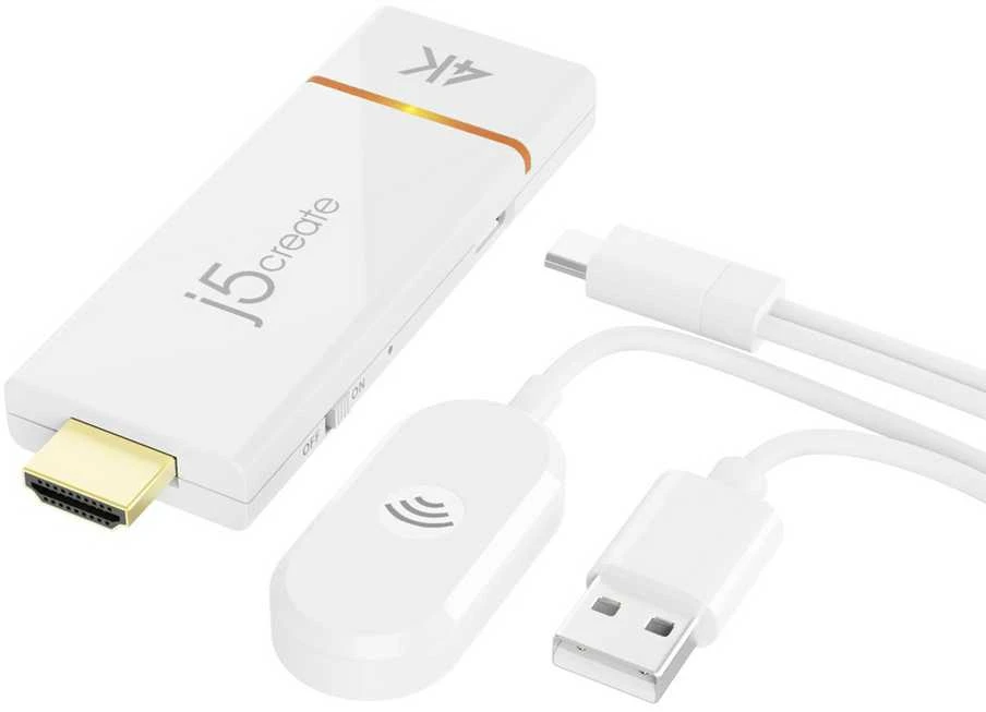 j5create SCREENCAST 4K WIRELESS DISPLAY/ADAPTER
