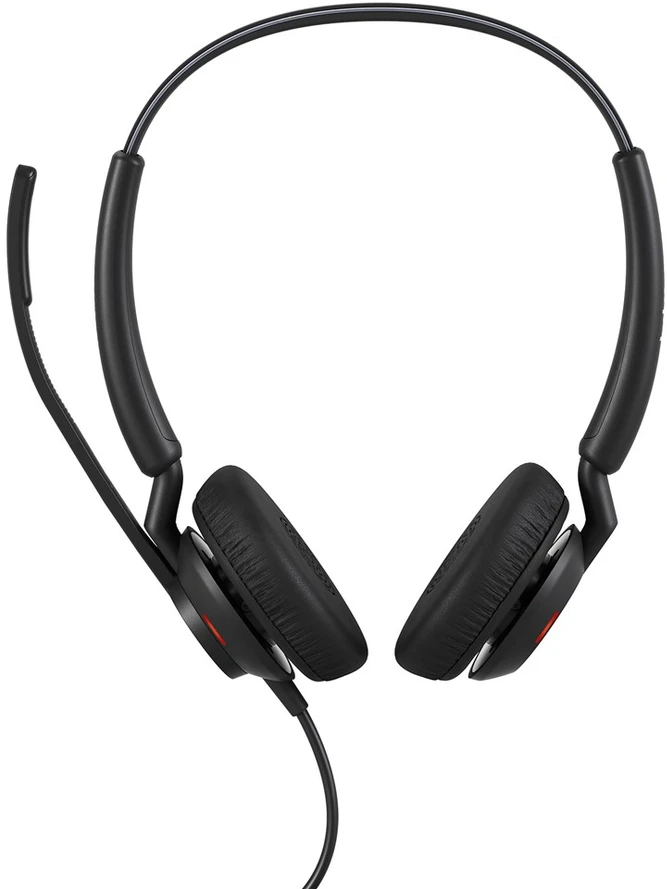 Ausinės JABRA Engage 40 Inline Link Stereo USB-A MS