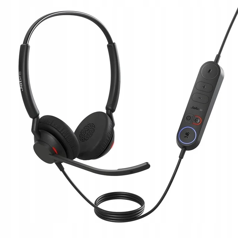 Ausinės JABRA Engage 40 Inline Link Stereo USB-A MS