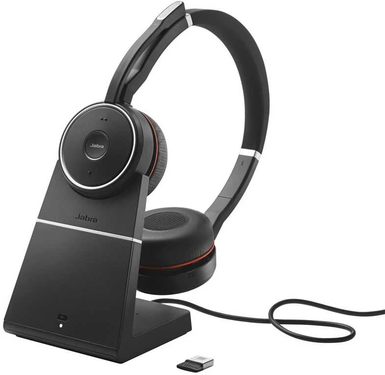 Ausinės JABRA Evolve 65 MS Duo USB