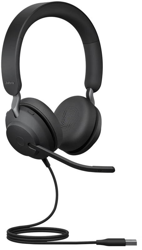 Ausinės JABRA Evolve2 40 SE MS Stereo USB C/A