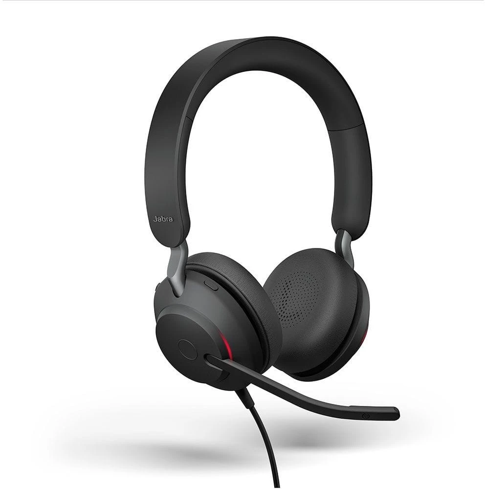 Ausinės JABRA Evolve2 40 SE MS Stereo USB C/A