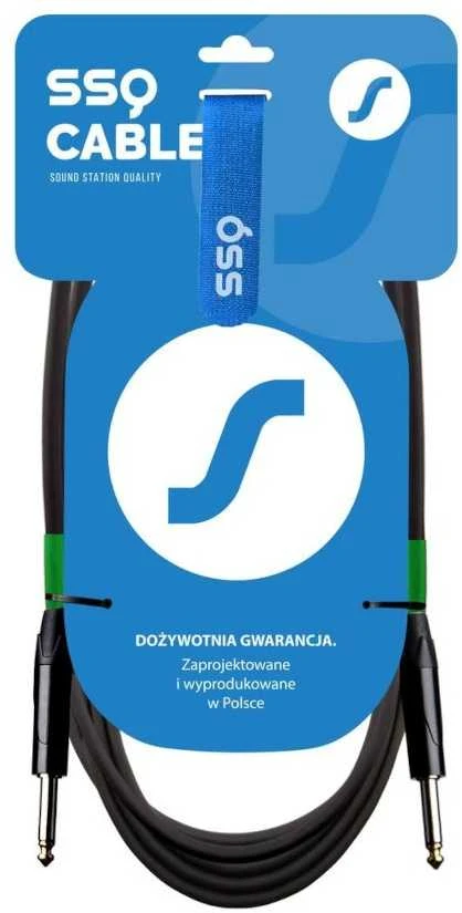 sound station quality (ssq) SSQ JMPJMP7 renginys – kabelio lizdas, monofoninis 6,3 mm – monofoninis lizdas 6,3 mm, 7 m