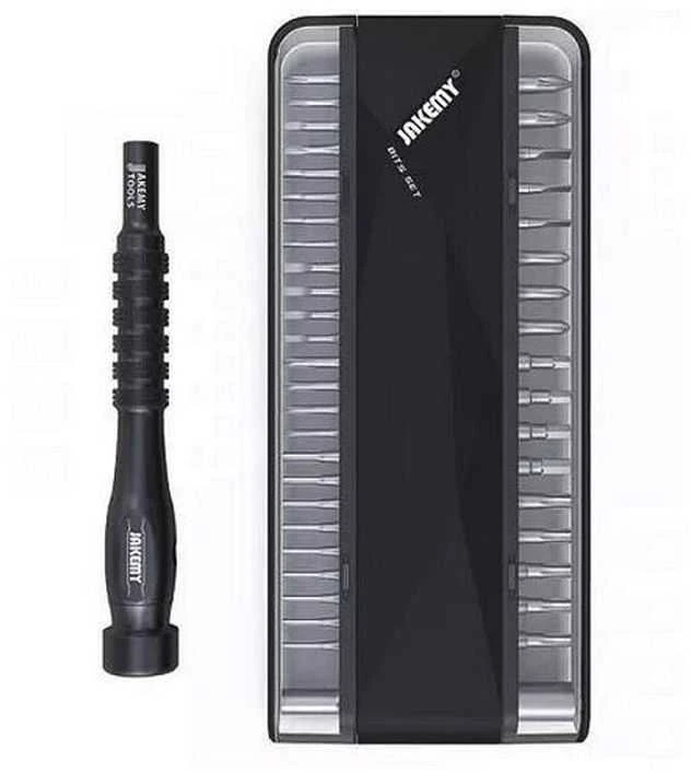 JAKEMY JM-8174 atsuktuvų rinkinys (45 viename)