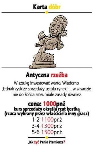 Stalo žaidimas „Jawa Java“: Kaip gyventi, pone ministre pirmininke? - Žaidimas visai šeimai GR0247