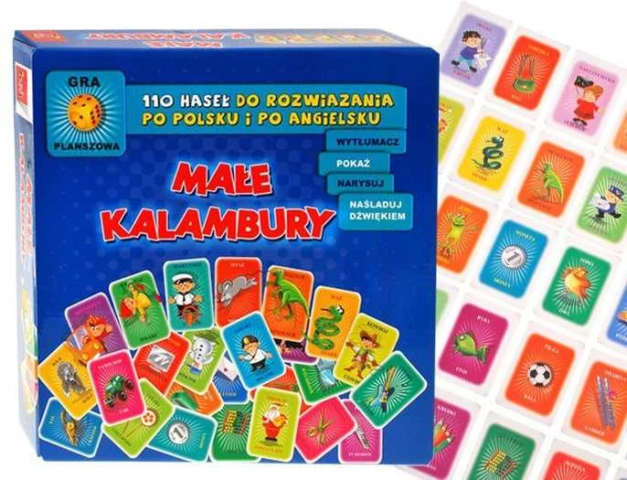 Jawa „Java“ vakarėlio žaidimas MAŽI VEIKSMAI – 110 lenkiškų-angliškų frazių GR0245