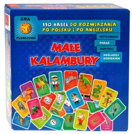 Jawa „Java“ vakarėlio žaidimas MAŽI VEIKSMAI – 110 lenkiškų-angliškų frazių GR0245
