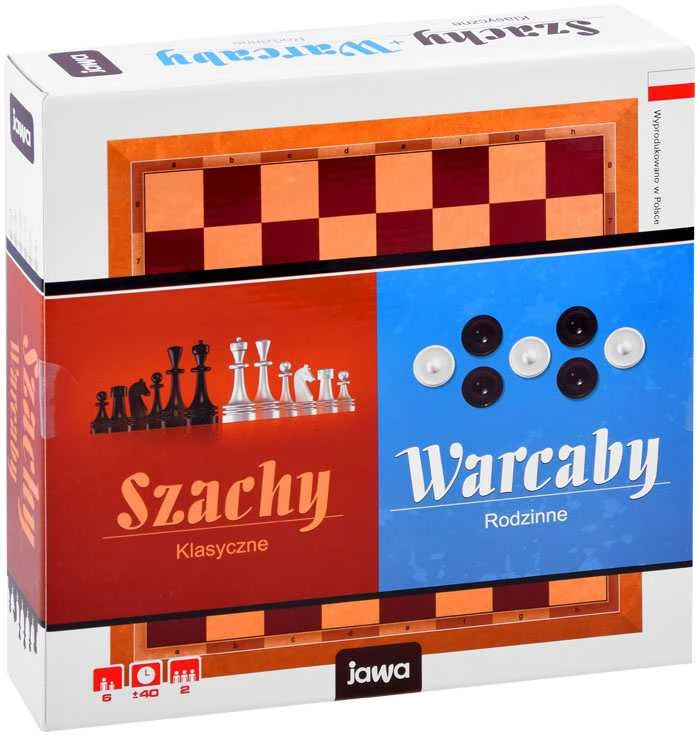 Jawa Šachmatų ir šaškių rinkinys