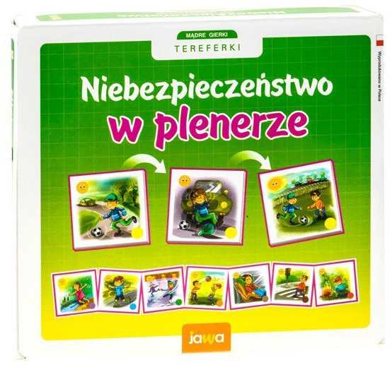 Jawa Edukacinis žaidimas LAUKO PAVOJUS - dėlionė GR0306