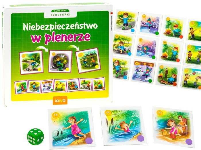Jawa Edukacinis žaidimas LAUKO PAVOJUS - dėlionė GR0306