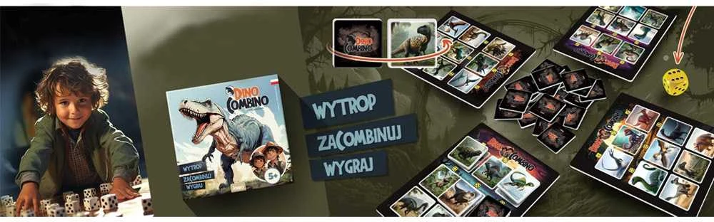 Jawa Memory stalo žaidimas DINO Combino - dinozaurai GR0714