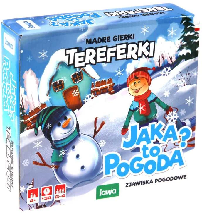 Jawa Game Išmanieji žaidimai Tereferki – KOKS TAI ORAS? Oro reiškiniai GR0545