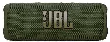 JBL Flip 6 Nešiojama vandeniui atspari kolonėlė, Žalios spalvos